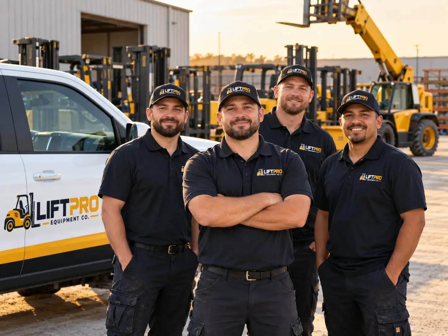 Forklift Rental company in Mcguffey, OH