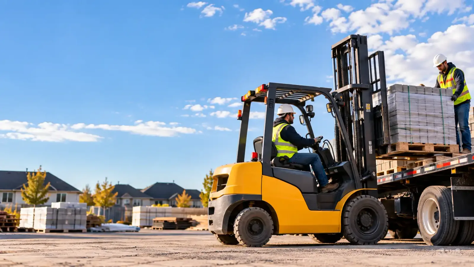 Forklift Rental in Mcguffey, OH